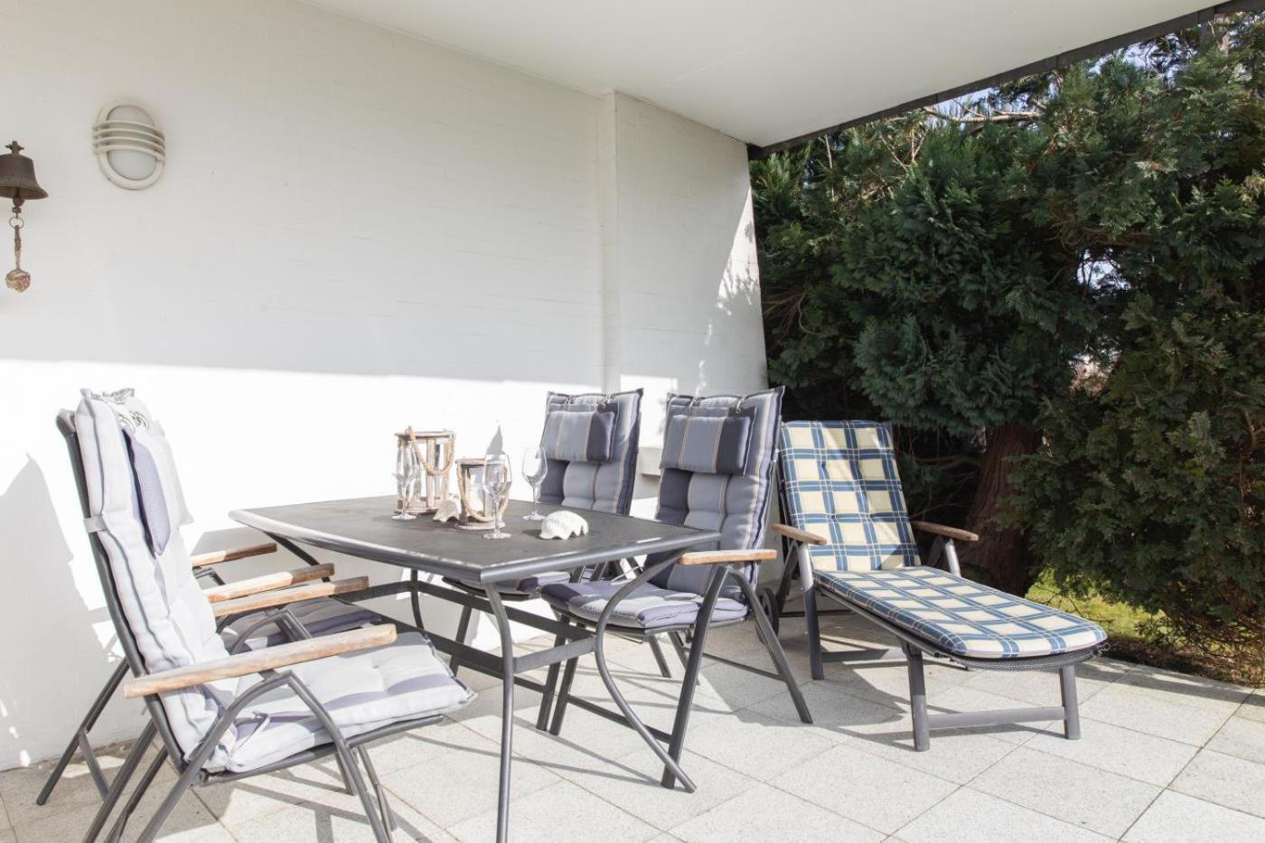Ferienhaus Kleeblatt 5 - Zentrale, Ruhige Lage Mit Garten Und Terrasse Scharbeutz Buitenkant foto