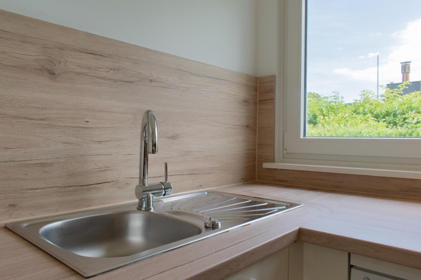 Ferienhaus Kleeblatt 5 - Zentrale, Ruhige Lage Mit Garten Und Terrasse Scharbeutz Buitenkant foto